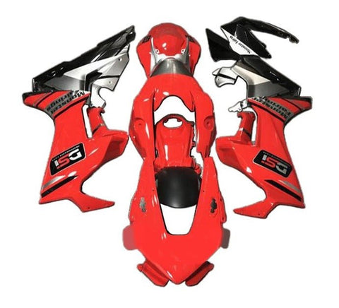 Honda CBR1000RR Fairings (2017-2025) Red, Silver, Black at KingsMotorcycleFairings.com