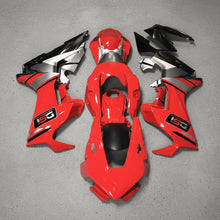 Honda CBR1000RR Fairings (2017-2025) Red, Silver, Black from KingsMotorcycleFairings.com