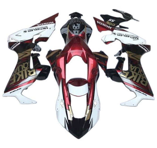 Honda CBR1000RR Fairings (2017-2025) White, Candy Red, Black, Gold at KingsMotorcycleFairings.com