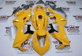 Honda CBR1000RR Fairings (2017-2025) Yellow from KingsMotorcycleFairings.com