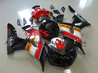 Honda CBR1000RR Race Fairing Set (2006-2007) Black, Red, White, Orange at KingsMotorcycleFairings.com