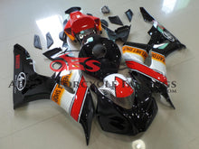 Honda CBR1000RR Race Fairings (2006-2007) Black, Red, White, Orange from KingsMotorcycleFairings.com