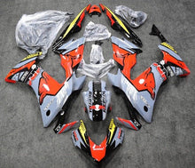 Honda CBR500R Fairing Kit (2013-2015) Gray, Red, Bull at KingsMotorcycleFairings.com