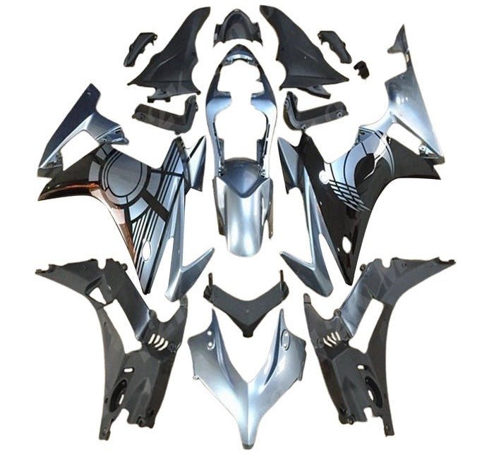 Honda CBR500R Fairing Kit (2013-2015) Light Blue, Black at KingsMotorcycleFairings.com