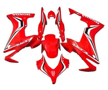 Honda CBR500R Fairing Kit (2013-2015) Red, White, Black at KingsMotorcycleFairings.com