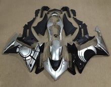 Honda CBR500R Fairing Kit (2013-2015) Silver, Black, Sun, Moon at KingsMotorcycleFairings.com