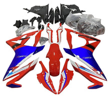 Honda CBR500R Fairing Kit (2016-2018) Red, Blue, White at KingsMotorcycleFairings.com