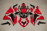 Honda CBR500R Fairing Kit (2019-2021) Gloss Red, Black, White at KingsMotorcycleFairings.com