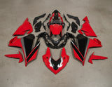 Honda CBR500R Fairing Kit (2019-2021) Red, Black, Gray at KingsMotorcycleFairings.com