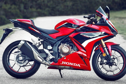 Honda CBR500R Fairing Kit (2019-2021) Red, Black, White Original at KingsMotorcycleFairings.com