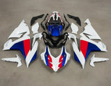 Honda CBR500R Fairing Kit (2019-2021) White, Blue, Red at KingsMotorcycleFairings.com