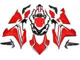 Honda CBR500R Fairing Kit (2022-2023) Gloss Red, White, Black at KingsMotorcycleFairings.com