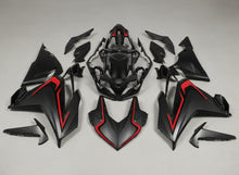 Honda CBR500R Fairing Kit (2022-2023) Matte Black, Red at KingsMotorcycleFairings.com