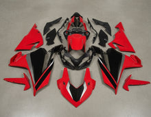 Honda CBR500R Fairing Kit (2022-2023) Red, Black, Gray at KingsMotorcycleFairings.com
