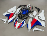 Honda CBR500R Fairing Kit (2022-2023) White, Blue, Red at KingsMotorcycleFairings.com