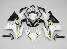 Honda CBR500R Fairing Kit (2022-2023) White, Yellow, Black at KingsMotorcycleFairings.com