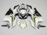 Honda CBR500R Fairing Kit (2022-2023) White, Yellow, Black at KingsMotorcycleFairings.com