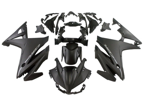 Honda CBR500R Fairings (2016-2018) Matte Black at KingsMotorcycleFairings.com