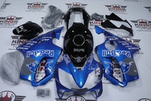 Honda CBR600F4i Fairings (2004-2007) Blue, Black, White, Gray Redbull from KingsMotorcycleFairings.com