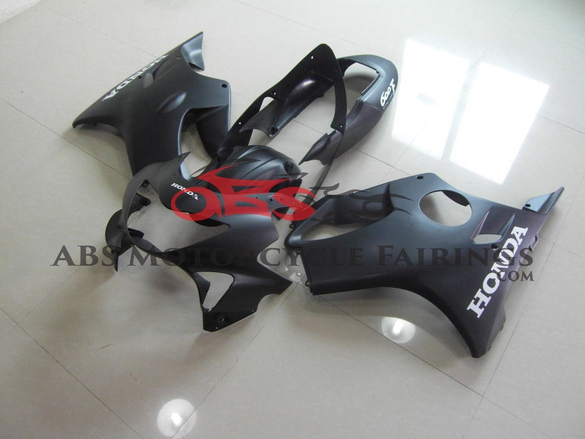 Honda CBR600FS Fairing Set (1999-2000) Matte Black from KingsMotorcycleFairings.com