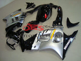 Honda CBR600FS Fairings (1995-1996) Black, Silver, Yellow by KingsMotorcycleFairings.com