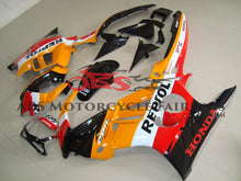 Honda CBR600FS Fairings (1995-1996) Orange Repsol by KingsMotorcycleFairings.com
