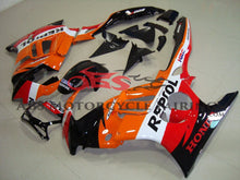 Honda CBR600FS Fairings (1997-1998) Orange, Red, White, Black Repsol from KingsMotorcycleFairings.com