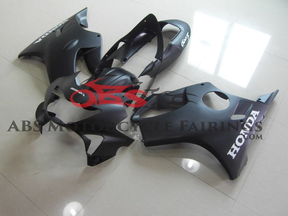Honda CBR600FS Fairings (1999-2000) Matte Black from KingsMotorcycleFairings.com
