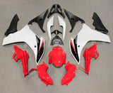 Honda CBR600F Fairing set (2011-2013) Red, White, Black at KingsMotorcycleFairings.com