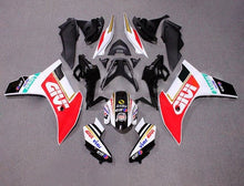 Honda CBR600F Fairings (2011-2013) Red, White, Black, Givi from KingsMotorcycleFairings.com