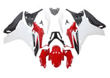 Honda CBR600F Fairings (2011-2013) Red, White, Black from KingsMotorcycleFairings.com