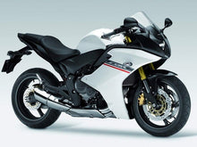 Honda CBR600F Fairings (2011-2013) White, Black, Red from KingsMotorcycleFairings.com