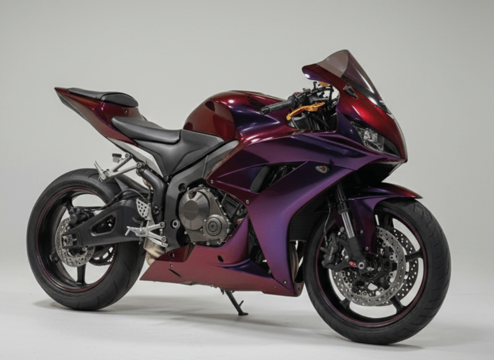 Honda CBR600RR Fairing Kit (2007-2008) Chameleon Red, Purple at KingsMotorcycleFairings.com