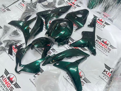 Honda CBR600RR Fairing Kit (2007-2008) Green Metallic Flake from KingsMotorcycleFairings.com