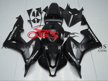 Honda CBR600RR Fairing Kit (2007-2008) Satin Black, White at KingsMotorcycleFairings.com