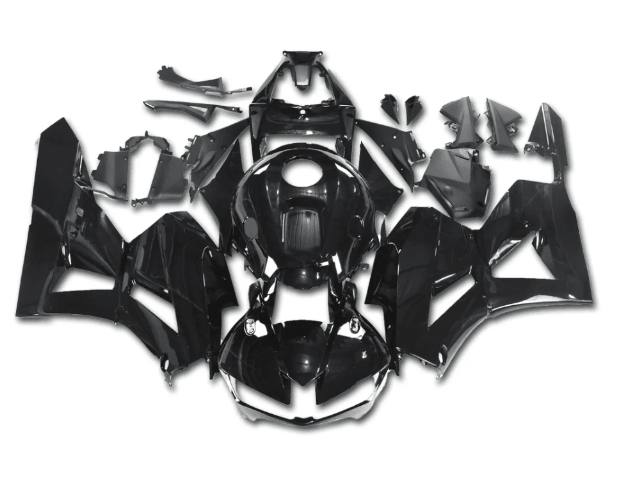 Honda CBR600RR Fairing Kit (2013-2023) All Gloss Black from KingsMotorcycleFairings.com
