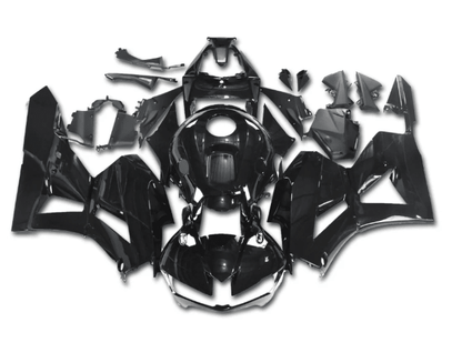 Honda CBR600RR Fairing Kit (2013-2023) All Gloss Black from KingsMotorcycleFairings.com