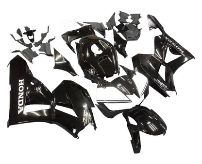 Honda CBR600RR Fairing Kit (2013-2023) Black, White at KingsMotorcycleFairings.com