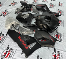Honda CBR600RR Fairing Kit (2013-2023) Matte Black, Red at KingsMotorcycleFairings.com