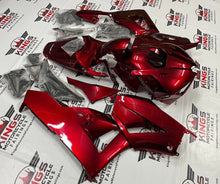Honda CBR600RR Fairing Kit (2024-2025) Candy Apple Red at KingsMotorcycleFairings.com