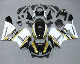 Honda CBR600RR Fairing Kit (2026) Black, Gold, White Repsol at KingsMotorcycleFairings.com