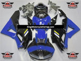 Honda CBR600RR Fairing Kit (2026) Blue, Black Fade at KingsMotorcycleFairings.com