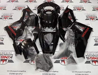 Honda CBR600RR Fairing Kits (2013-2023) Black, Red at KingsMotorcycleFairings.com