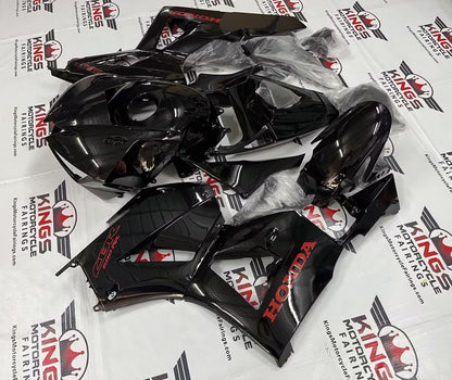Honda CBR600RR Fairing Sets (2013-2023) Black, Red at KingsMotorcycleFairings.com