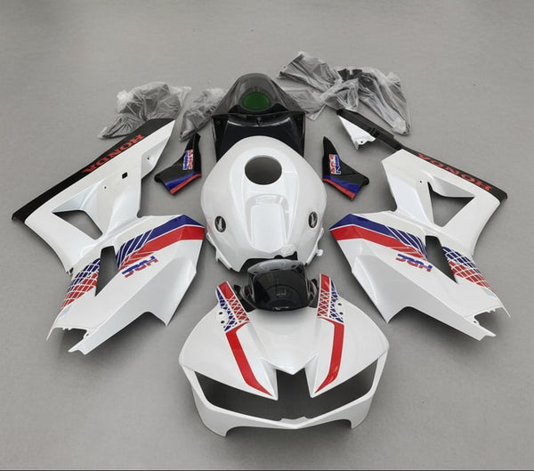 Honda CBR600RR Fairing kit (2024-2025) White, Black, Red, Blue HRC at KingsMotorcycleFairings.com