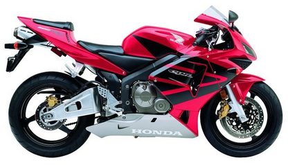 Honda CBR600RR Fairings (2003-2004) Red, Silver, Black Wings at KingsMotorcycleFairings.com