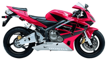 Honda CBR600RR Fairings (2003-2004) Red, Silver, Black Wings from KingsMotorcycleFairings.com