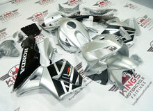 Honda CBR600RR Fairings (2005-2006) Silver, Black, White, Red at KingsMotorcycleFairing.com