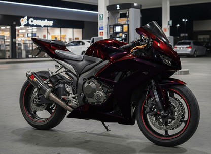 Honda CBR600RR Fairings (2007-2008) Chameleon Red, Purple at KingsMotorcycleFairings.com