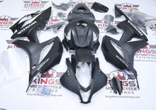 Honda CBR600RR Fairings (2007-2008) Matte Black, Matte White at KingsMotorcycleFairings.com